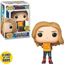 Boneco Funko Pop Marvel Captain Marvel - Captain Marvel 444 Boneco Funko Pop Marvel Captain Marvel - Captain Marvel 444