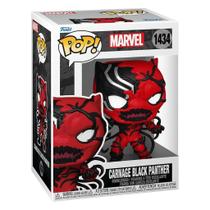 Boneco Funko Pop Marvel Carnageized - Black Panther 1434
