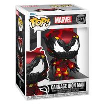 Boneco Funko Pop Marvel Carnageized - Iron Man 1437