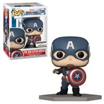 Boneco Funko Pop Marvel Civil War - Captain America