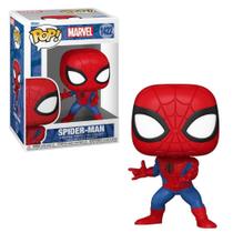 Boneco Funko Pop Marvel Clássicos- Homem-Aranha