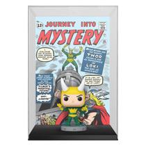 Boneco Funko Pop Marvel Comic Cover - Loki 29 73624 Boneco Funko Pop Marvel Comic Cover - Loki 29 73624