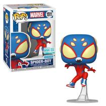Boneco Funko Pop! Marvel Comics Spider-boy Com Presas Boneco Funko Pop! Marvel Comics Spider-boy Com Presas