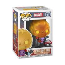 Boneco Funko Pop Marvel Cosmic Ghost Rider Ex 518