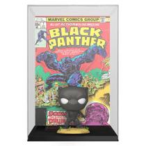 Boneco Funko Pop Marvel Cover Comic - Black Phanter 64068