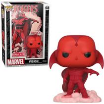 Boneco Funko Pop Marvel - Cover Vision 02