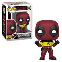 Boneco Funko Pop! Marvel Deadpool 2 com Camiseta do X-Men Boneco Funko Pop! Marvel Deadpool 2 com Camiseta do X-Men