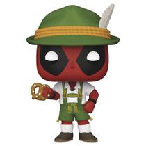 Boneco Funko Pop Marvel Deadpool 2 - Deadpool Lederhosen 1341 Boneco Funko Pop Marvel Deadpool 2 - Deadpool Lederhosen 1341