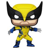 Boneco Funko Pop Marvel Deadpool 3 Wolverine Wolverine 1363 Boneco Funko Pop Marvel Deadpool 3 Wolverine Wolverine 1363