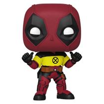 Boneco Funko Pop Marvel Deadpool Legacy Deadpool W/x-men Trainee 1582