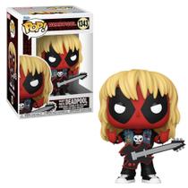 Boneco Funko Pop Marvel Deadpool Metal Band