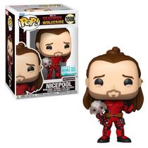 Boneco Funko Pop! Marvel Deadpool & Wolverine - Nicepool Boneco Funko Pop! Marvel Deadpool & Wolverine - Nicepool