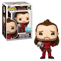 Boneco Funko Pop Marvel Deadpool & Wolverine - Nicepool Boneco Funko Pop Marvel Deadpool & Wolverine - Nicepool