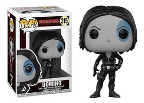 Boneco Funko Pop Marvel Domino 315 Deadpool X Men Mutantes