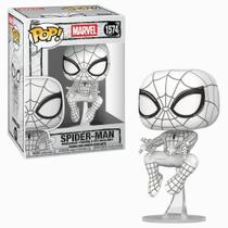Boneco Funko Pop! Marvel Esboços - Homem-Aranha Boneco Funko Pop! Marvel Esboços - Homem-Aranha