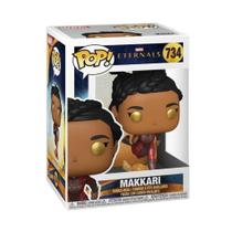 Boneco Funko Pop Marvel Eternals Makkari 734 Vinil Coleção