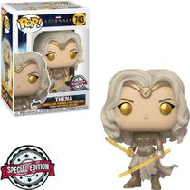 Boneco Funko Pop Marvel Eternals Thena W/two - Swords *ex 743