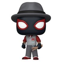 Boneco Funko Pop Marvel Gamer Verse Spider-man 2 City - Sounds Morales 1028 Boneco Funko Pop Marvel Gamer Verse Spider-man 2 City - Sounds Morales 1028