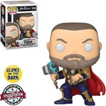Boneco Funko Pop Marvel Gamerverse Avengers Exclusive - Thor 628 Boneco Funko Pop Marvel Gamerverse Avengers Exclusive - Thor 628