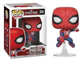 Boneco Funko Pop! Marvel Games Homem Aranha Boneco Funko Pop! Marvel Games Homem Aranha