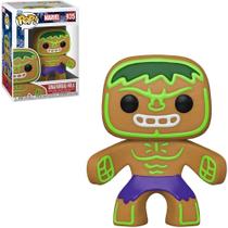 Boneco Funko Pop Marvel - Holiday Hulk 935 Boneco Funko Pop Marvel - Holiday Hulk 935