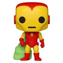 Boneco Funko Pop Marvel Holiday - Iron Man 1282