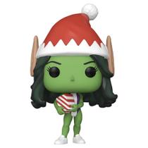 Boneco Funko Pop Marvel - Holiday She-hulk 1286