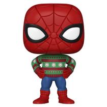 Boneco Funko Pop Marvel - Holiday Spider-man 1284
