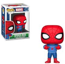 Boneco Funko Pop Marvel Holiday Spider-Man 397