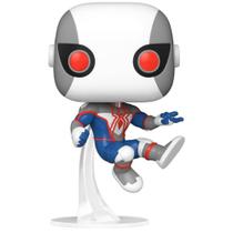 Boneco Funko Pop Marvel Homem Aranha 1067 Spider-Man Bug-Eyes Armor CCXP
