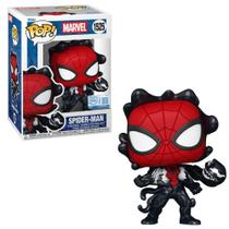Boneco Funko Pop Marvel Homem-Aranha C Simbionte Boneco Funko Pop Marvel Homem-Aranha C Simbionte