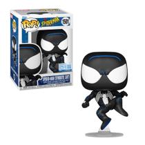 Boneco Funko Pop! Marvel Homem-Aranha - Homem-Aranha Traje Preto Candide - 12138 Boneco Funko Pop! Marvel Homem-Aranha - Homem-Aranha Traje Preto Candide - 12138