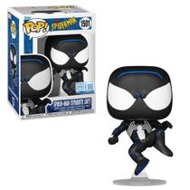 Boneco Funko Pop Marvel Homem-Aranha Traje Preto Boneco Funko Pop Marvel Homem-Aranha Traje Preto