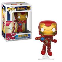 Boneco Funko Pop Marvel - Homem De Ferro Com Nano Propulsor