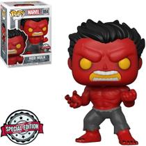 Boneco Funko Pop Marvel - Hulk Red 854 Boneco Funko Pop Marvel - Hulk Red 854