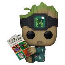 Boneco Funko Pop Marvel Iam Groot Groot In - Onesie W/book 1193