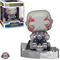 Boneco Funko Pop Marvel Infinity Guardins - Ship Drax 1023