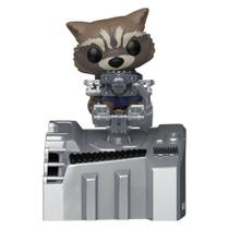 Boneco Funko Pop Marvel Infinity Guardins Ship Rocket 1025 Boneco Funko Pop Marvel Infinity Guardins Ship Rocket 1025