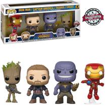 Boneco Funko Pop Marvel Infinity War - 4 Pack 58563