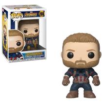 Boneco Funko Pop Marvel Infinity War - Captain America 288