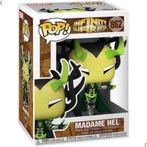 Boneco Funko Pop Marvel Infinity Warps - Madame Hel - 862