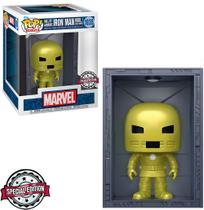 Boneco Funko Pop Marvel Iron Man Hall - Of Armor 1035 Boneco Funko Pop Marvel Iron Man Hall - Of Armor 1035