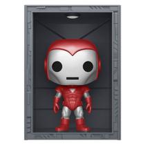 Boneco Funko Pop Marvel Iron Man Hall Of Armor - Model 08 1038 Boneco Funko Pop Marvel Iron Man Hall Of Armor - Model 08 1038