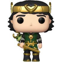 Boneco Funko Pop Marvel Kid Loki 900 Loki Boneco Funko Pop Marvel Kid Loki 900 Loki