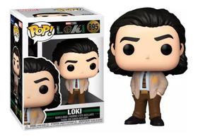 Boneco Funko Pop Marvel Loki 895