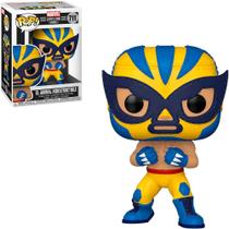Boneco Funko Pop Marvel Lucha Libre El - Animal Indestructible 711 Boneco Funko Pop Marvel Lucha Libre El - Animal Indestructible 711