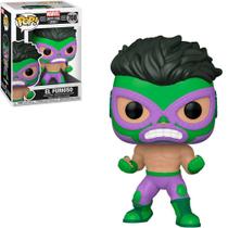 Boneco Funko Pop Marvel Lucha Libre El Furioso 708 Boneco Funko Pop Marvel Lucha Libre El Furioso 708