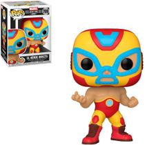 Boneco Funko Pop Marvel Lucha Libre El - Heroe Invicto 709 Boneco Funko Pop Marvel Lucha Libre El - Heroe Invicto 709