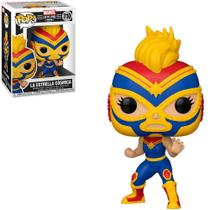 Boneco Funko Pop Marvel Lucha Libre La - Estrella Cosmica 710