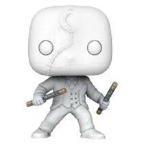 Boneco Funko Pop Marvel Moon Knight - Mr.knight Glow 1048 Boneco Funko Pop Marvel Moon Knight - Mr.knight Glow 1048